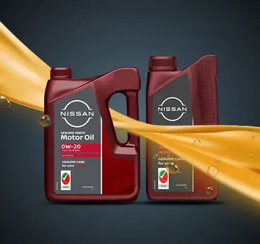 Nissan Genuine Motor Oil - Engine Protection | Nissan Bahrain